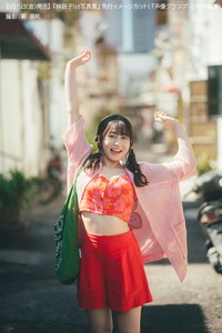 『林鼓子1st写真集 coco』先行イメージカット（撮影／東 京祐）