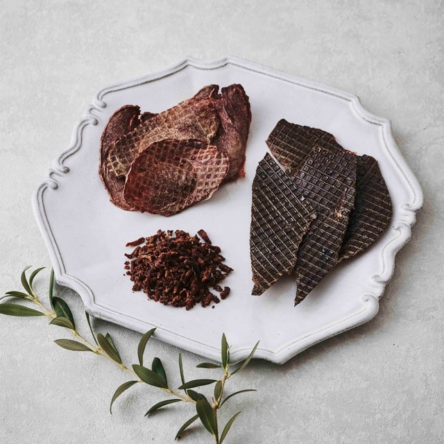 ジビエのジャーキー類