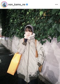 のんのインスタグラム＠non_kamo_neより