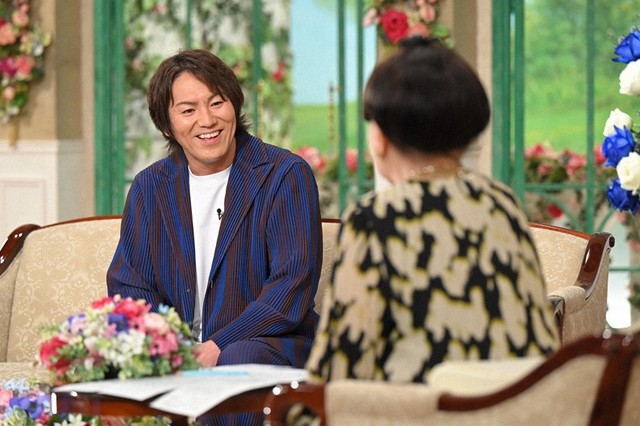 番組内で一発ギャグを披露した狩野英孝さん