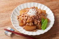 シーチキンEveryを使用した「シーチキンEveryのぶり大根風」（提供：はごろもフーズ）