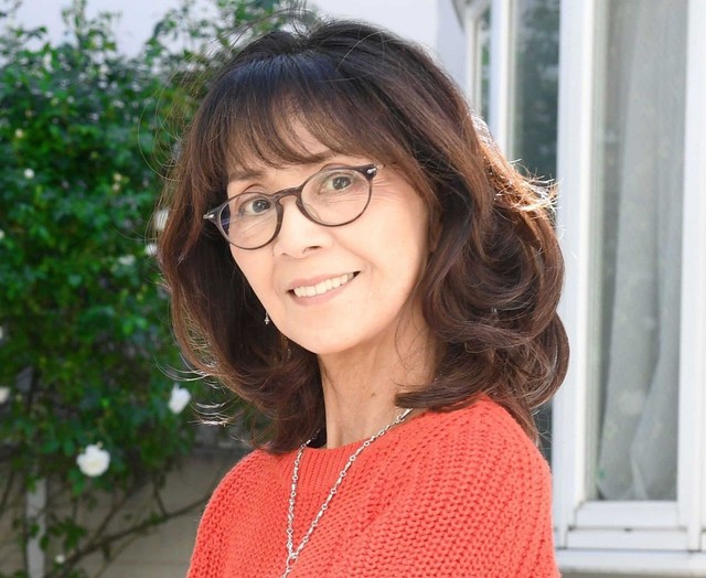 柏木由紀子＝2023年