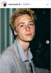 ナオミ・ワッツのインスタグラム＠naomiwattsより