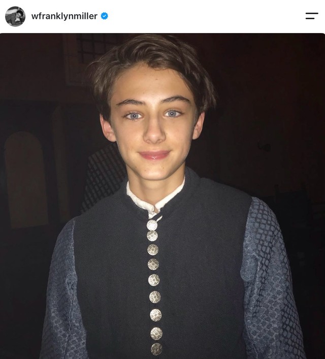 ウィリアム・フランクリン・ミラー（@wfranklynmiller）さんのインスタグラムより