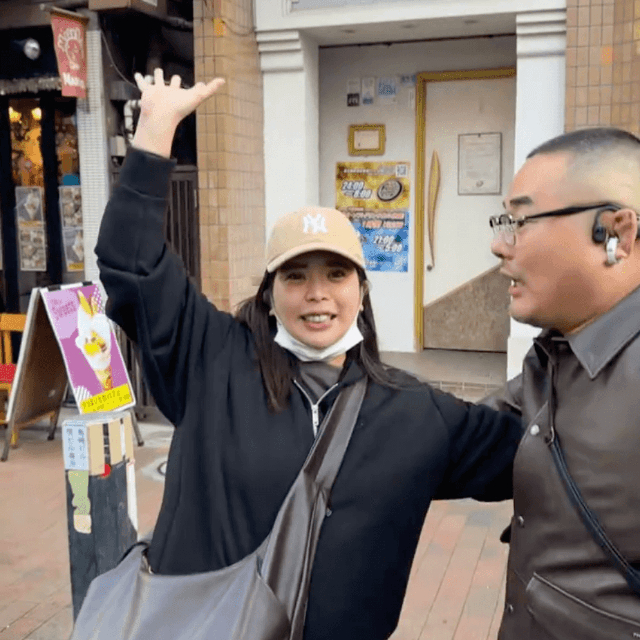 新宿二丁目のウヅちゃんさん（＠ikuwayo69）のTikTokより