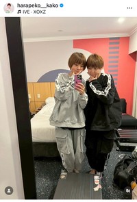 小野かこ（@harapeko__kako）さんのインスタグラムより