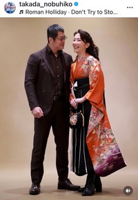 高田延彦のインスタグラム（＠takada_nobuhiko）より