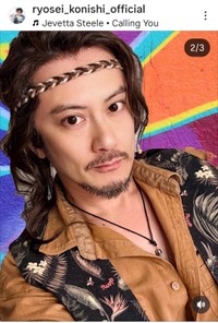 小西遼生(@ryosei_konishi_official)さんのインスタグラムより