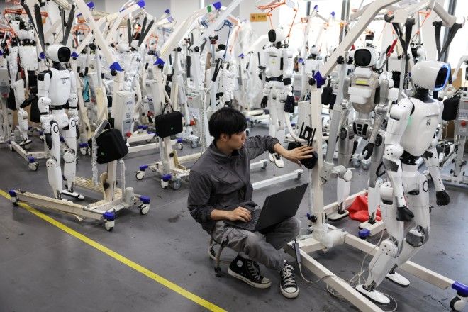 China’s robot champion races towards real-world work