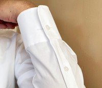 袖周りも長すぎず短すぎずのジャスト感！