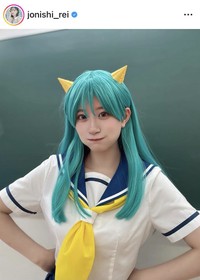 上西怜のインスタグラム＠jonishi_reiより