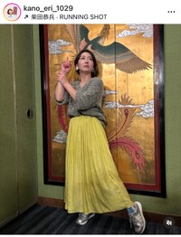 狩野恵里（@kano_eri_1029）さんのインスタグラムより