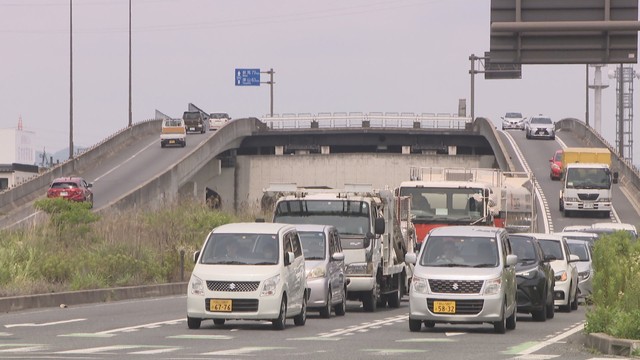 【解説】中国地方屈指の渋滞エリア…岡山市の国道2号などで進む整備　専門家「いろんな効果が出てくる」