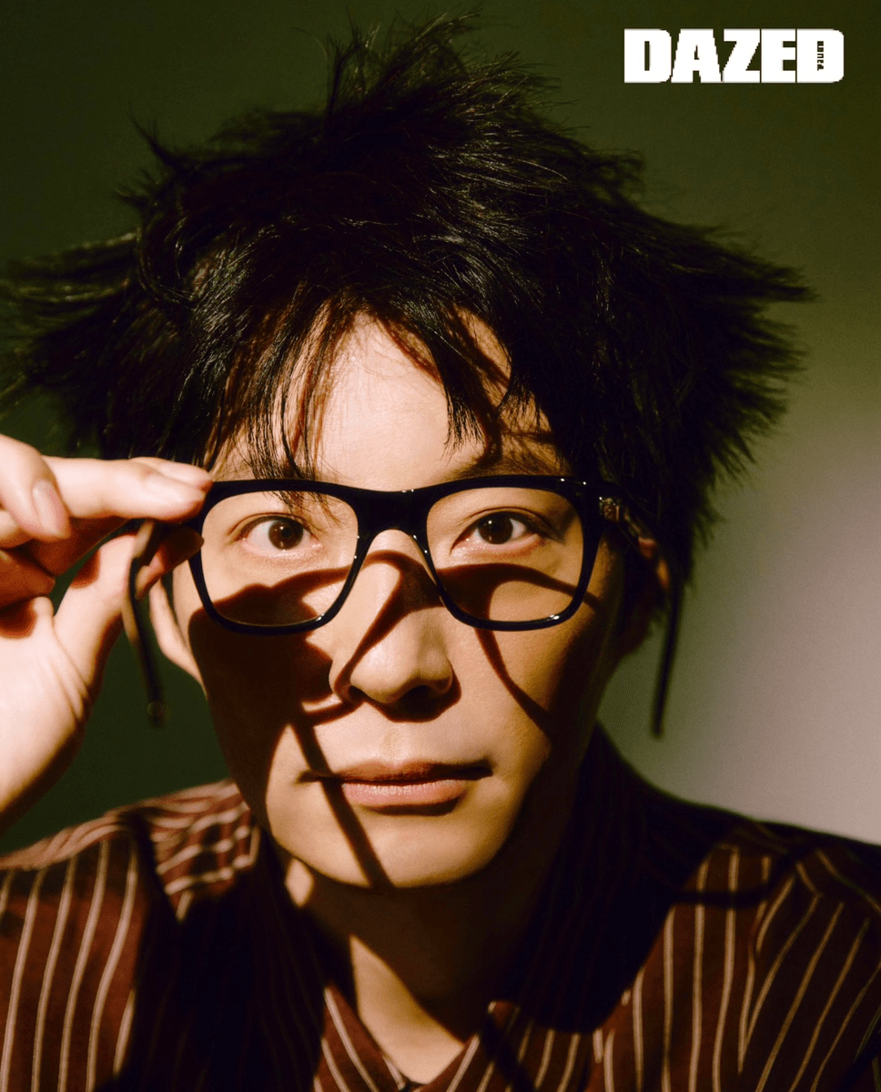 韓国ファッション誌「DAZED KOREA」の公式Xより