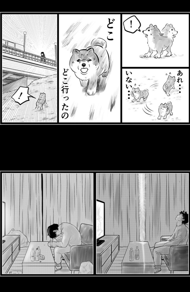 【漫画】『ケンちゃんおしゃべり犬の物語』27（夢窓かずみさん提供）