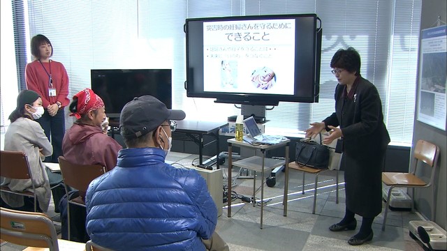 災害時、妊婦さんにどう接する？元助産師の教授が講演会　高松市