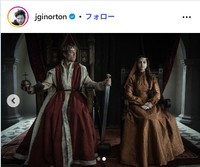 ジェームズ・ノートンのインスタグラム@jginortonより