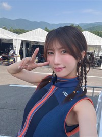 板野優花ミスFLASH2026GPさんのX(@_harunoyuki_）より