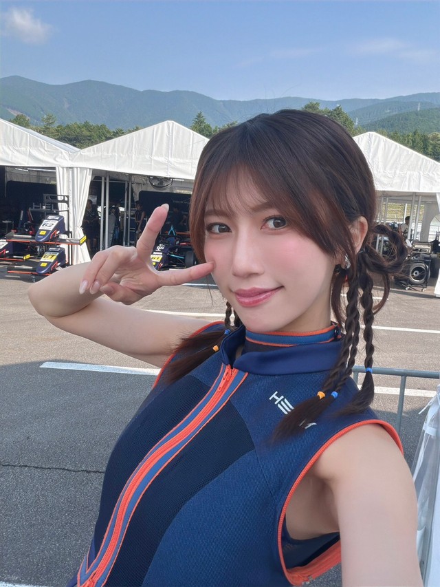 板野優花ミスFLASH2026GPさんのX(@_harunoyuki_）より