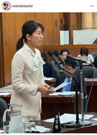 森下千里（@morishitachii）さんのインスタグラムより