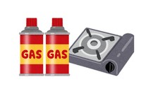 カセットボンベに消費期限があることを、ご存じですか？！　さらには、未使用・使用途中のガスボンベの捨て方について、SNSで話題となりました　※イラストはイメージです