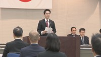 臨時の署長会議(香川県警察本部 高松市)