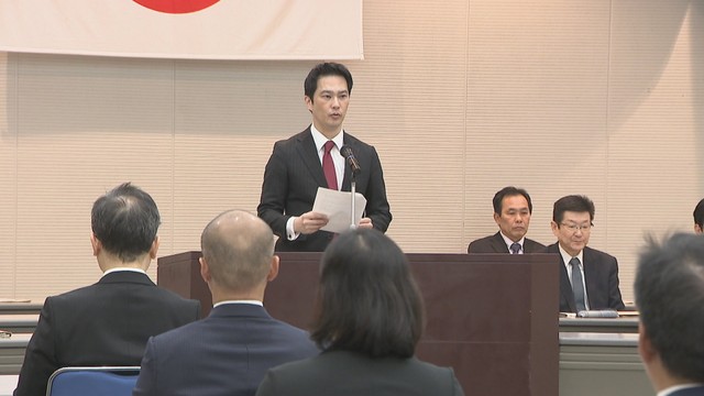 臨時の署長会議(香川県警察本部 高松市)