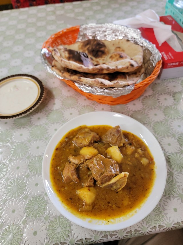 須藤さんおススメの絶品カレー(須藤玲司さん提供)