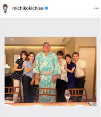 （吉瀬美智子公式インスタグラムより）