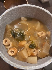 その後、「煮物」にも挑戦。これも美味しかったそうです（画像提供：もち子@ぱやちょるん暮らしさん）