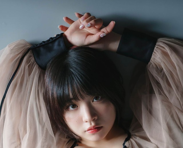 根本凪 SPA!デジタル写真集「イノセント×セクシー」（扶桑社）＝提供：週刊SPA!編集部 撮影：鈴木ゴータ ヘアメイク：哘絵美子 スタイリング：菊池文子