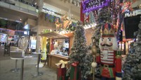 ホットワインにソーセージが味わえる…「クリスマスマーケット」が開催中　高松市・丸亀町グリーン