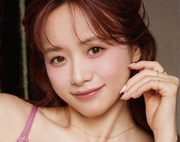 森香澄さんが登場した「PEACH JOHN」のビジュアル