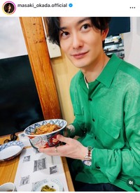岡田将生（@masaki_okada.official）さんのインスタグラムより