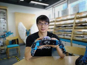 ロボットをだれもが簡単に。32歳の起業家が語る夢