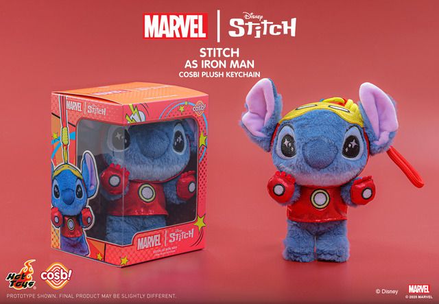 スティッチがマーベルのスーパーヒーローに！「マーベル