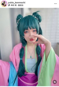 剣持幸恵アナのインスタグラム＠yukie_kenmochiより