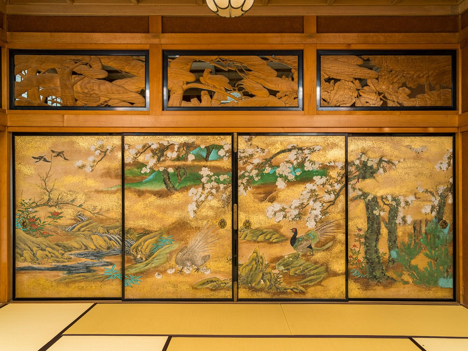 大英博物館日本美術コレクション」展 離ればなれの襖絵が150年ぶりの