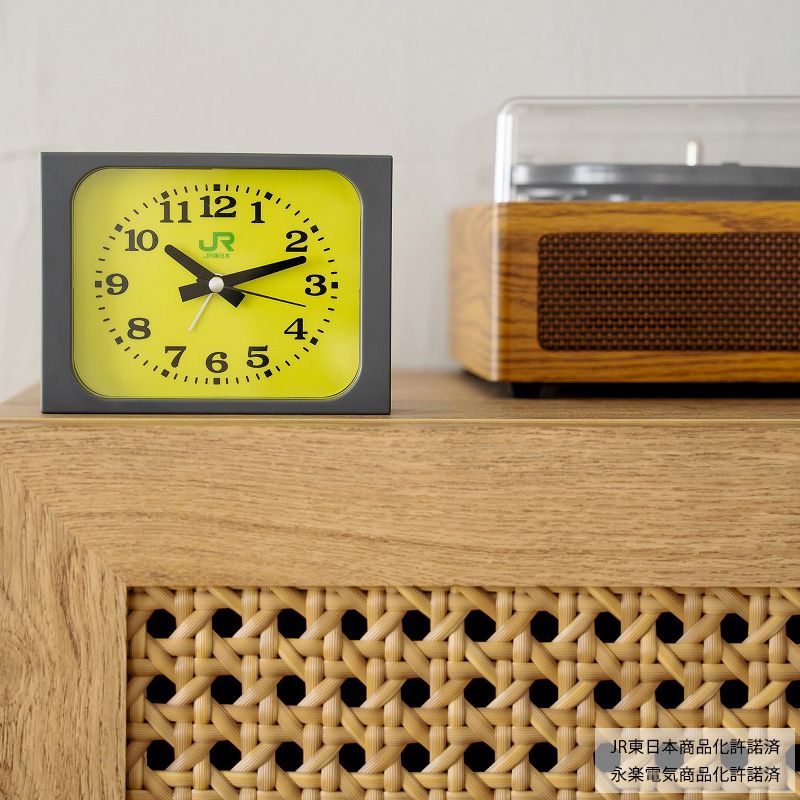 JR東日本でおなじみの駅時計→目覚まし時計に 「本物の発車ベル音」が