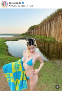 DJ SODAインスタグラム(@deejaysoda)より