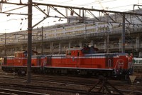 ２つめのポイントでから見える入れ替えの様子