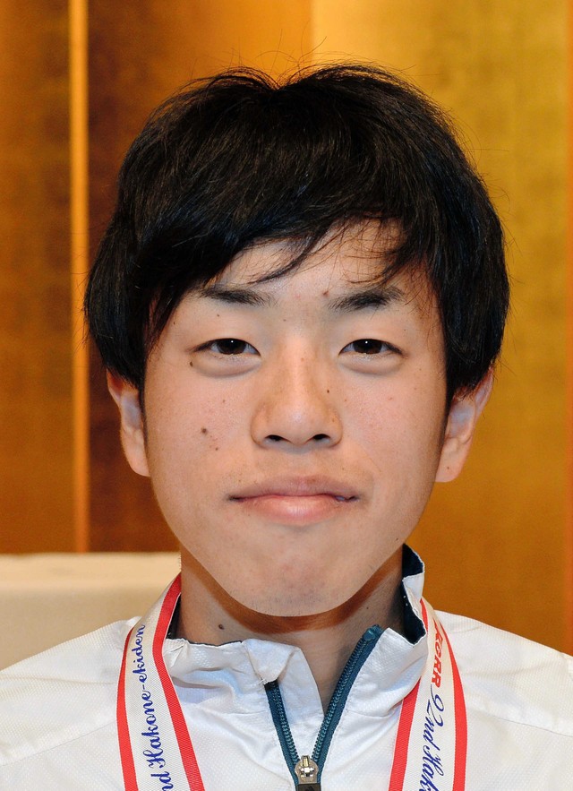 青山学院大時代の下田裕太氏（2016年撮影）