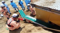 自然災害対応訓練
提供：岡山市消防局