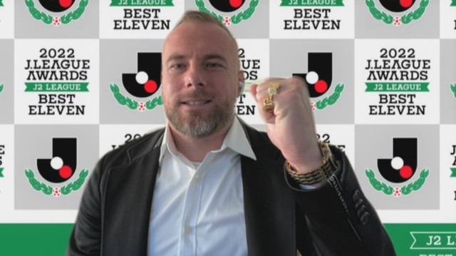 J2ベストイレブンにヨルディ・バイス選手　ファジアーノ岡山から唯一の選出