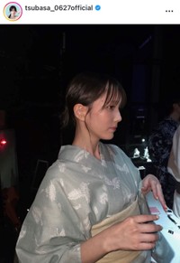 本田翼インスタグラム（＠tsubasa_0627official）より