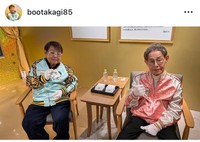 高木ブーのインスタグラム＠bootakagi85より