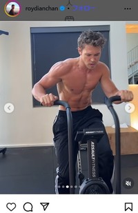 ロイ・チャンのインスタグラム＠roydianchanより