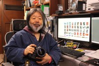 ドカチンこと田村嘉久さん＝神戸市中央区元町通5