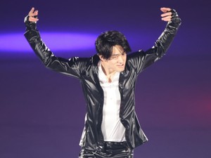 【写真】山本草太がロック調のエキシビお披露目　プリンスアイスワールド横浜公演