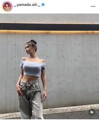 山田あいインスタグラム＠.yamada.aiii._より